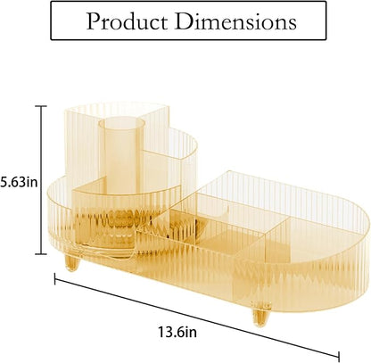 Rotating Makeup Organizer for Vanity - Image 4