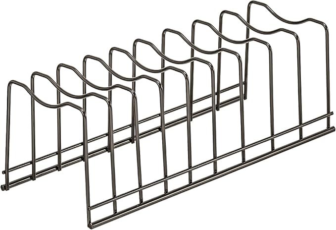 Pot Lid Organizer, Pot Lid Rack Holder, Rest Cutting Board, Pots & Pans - Image 2