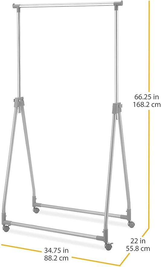 Whitmor Foldable Garment Rack - Image 3