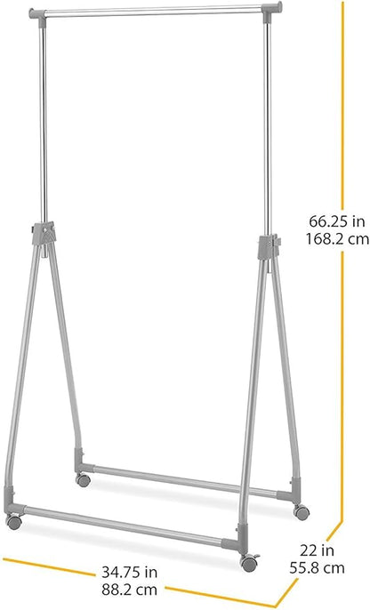 Whitmor Foldable Garment Rack - Image 3