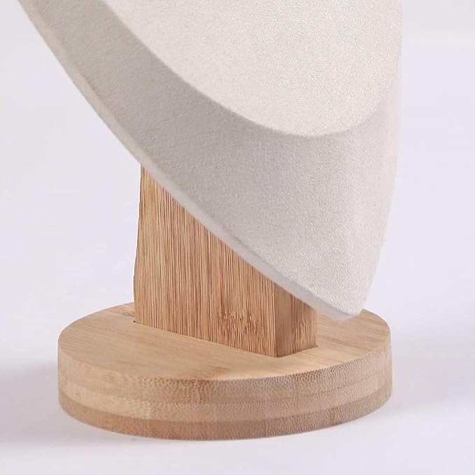Coward Bamboo Necklace Display Chain Bust Stand Holder - Image 5