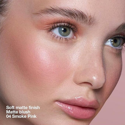 Blush for Cheeks, Lightweight, Fade and Transfer-Resistant, Effortless Matte - Image 3