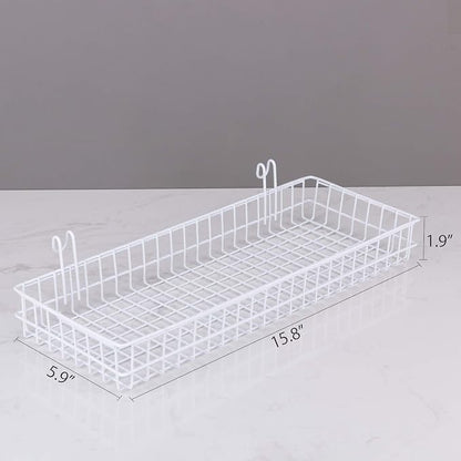 Kaforise Hanging Basket for Wire Wall Grid Panel, Large Size - Image 2