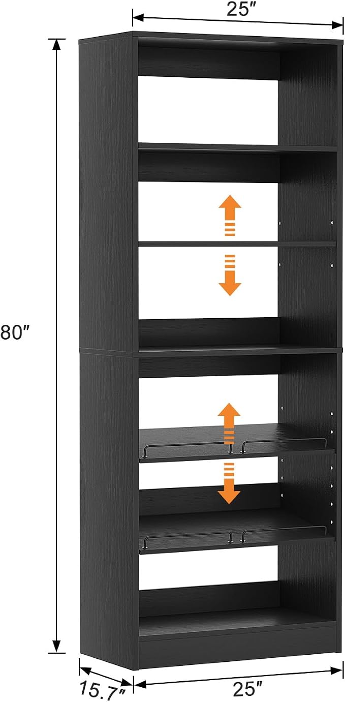 Unikito Freestanding Closet Shoe Organizer, Heavy Duty Walk-In Closet System - Image 7