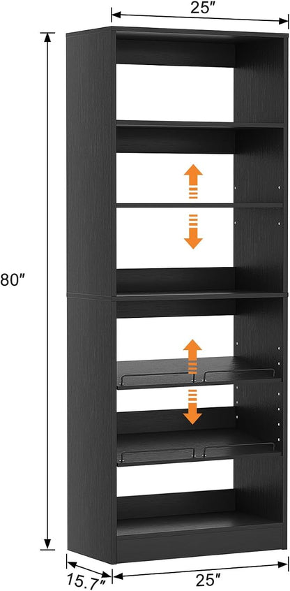 Unikito Freestanding Closet Shoe Organizer, Heavy Duty Walk-In Closet System - Image 7