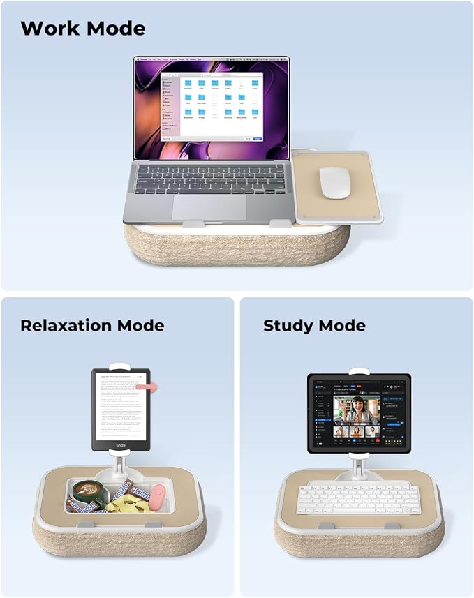 Viozon Kindle Pillow Stand Holder, Phone Holder - Image 2
