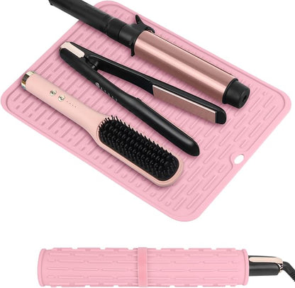 Oversize Silicone Heat Resistant Mat by WRORUNER