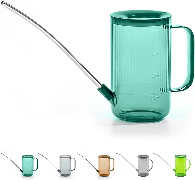 Long Spout Watering Can Indoor, Small Watering Cans - Image 9