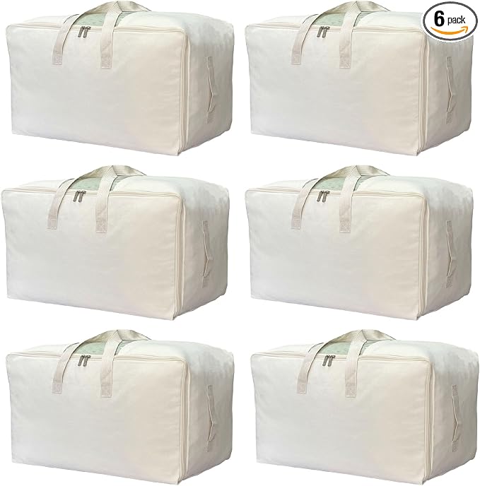 DoYiKe Soft Canvas Clothes Storage Bags by DoYiKe