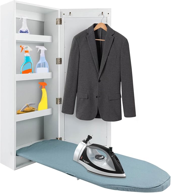 Wall Mounted Ironing Board by Unknown