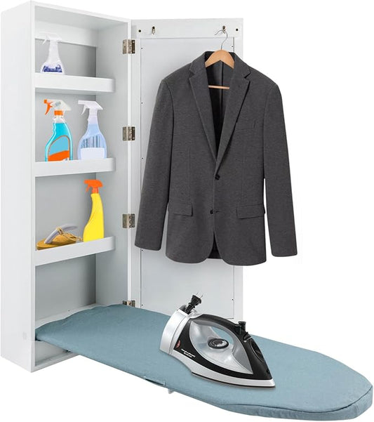 Wall Mounted Ironing Board by Unknown