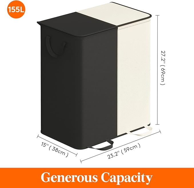 Lifewit Double Laundry Hamper - Image 5