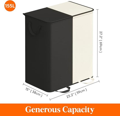 Lifewit Double Laundry Hamper - Image 5