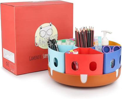 GAMENOTE Rotating Art Supplies Organizer - Image 9