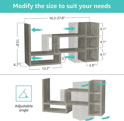 NUTIKAS Desk Shelves Desktop Organizer Shlef - Image 2