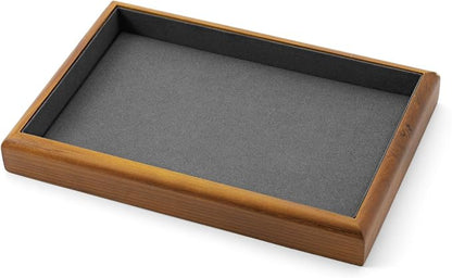 Oirlv Solid Wood Stackable Jewelry Organizer Tray Jewelry Drawer Organizer - Image 7