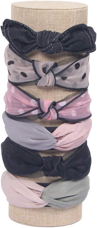 Coward Vertical Headband Holder Hairband Display Stand Storage Headband by FocusOnJewelryDisplay15yrs