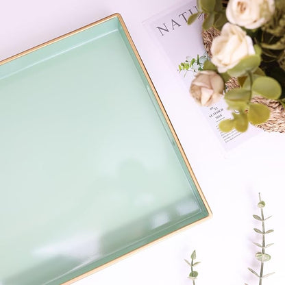 Spsyrine Green Decorative Serving Tray - Image 7