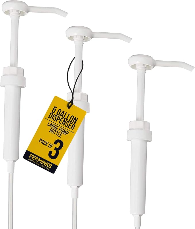 5 Gallon Pump Dispenser by PERMINKS
