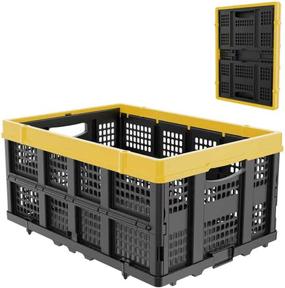 TOLRET 49L Collapsible Crate, Milk Crate by TOLRET