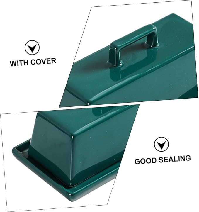 NUOBESTY Ceramic Butter Tray - Image 5