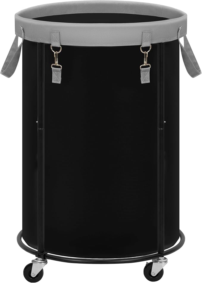 STORAGE MANIAC Rolling Laundry Hamper by STORAGEMANIAC