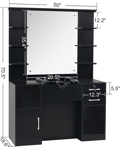 BarberPub Wall Mount Storage Station - Image 2