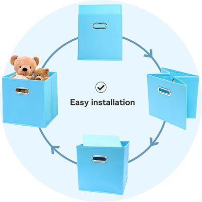 Fabric Cubby Storage Bins - Image 6
