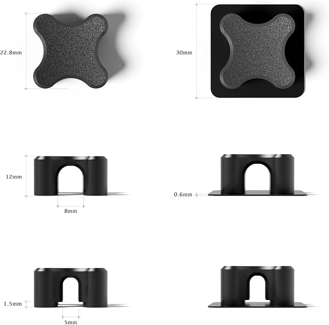 Magnetic Cable Organizer – Desktop Multipurpose Cord Keeper & Cable Management - Image 3