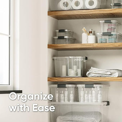 Superio Clear Storage Boxes - Image 5