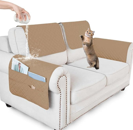 Waterproof Sofa Armrest Cover Headrest Cover by ZGDDPZA