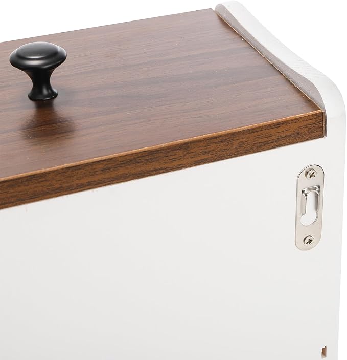 Goaste Dryer Sheet Holder with Drawer, Wood Dryer Sheet Dispenser with Lid - Image 4