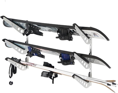 Snowboard Wall Racks, Adjustable Storage Rack by JUSTOOP