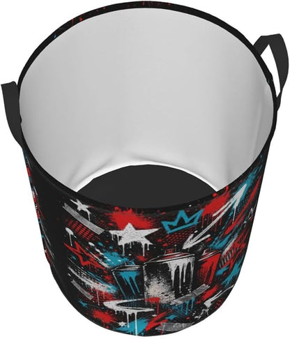 Laundry Basket Dirty Clothes Hamper - Image 3