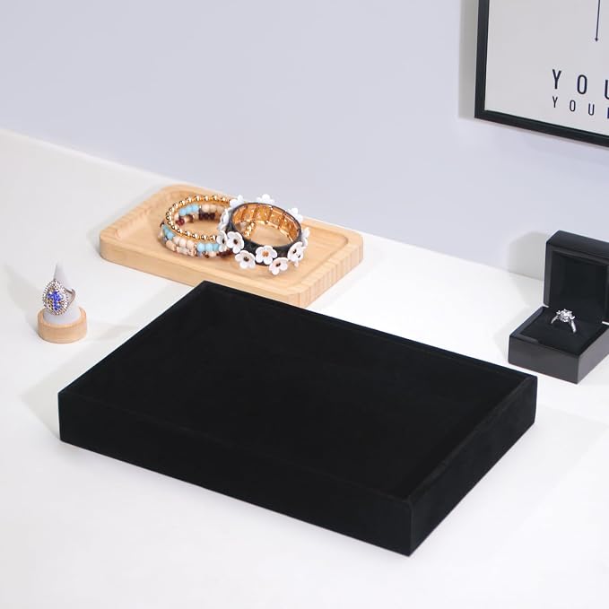 Bedside Organizer Tray, Desktop Storage Tray - Image 3