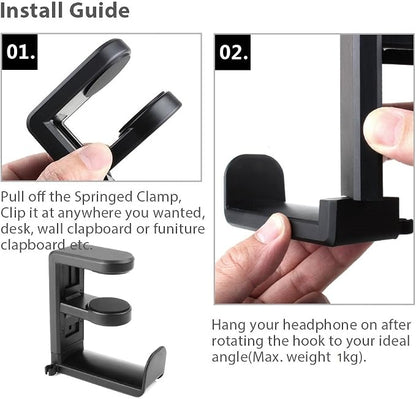 EURPMASK Rotating Headphone Stand - Image 7
