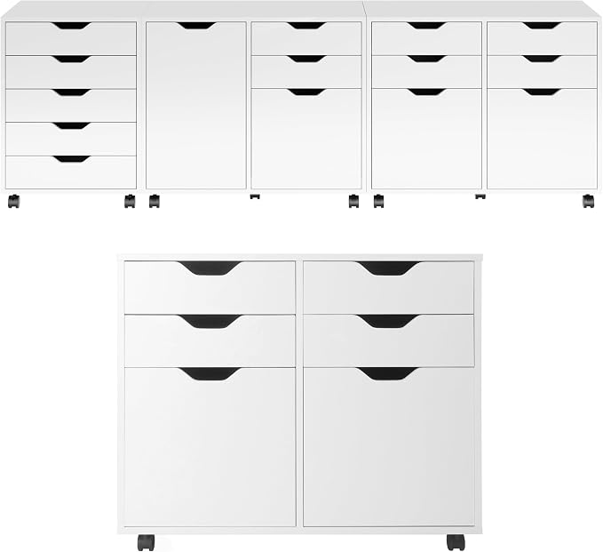Winsome Halifax Mobile Storage Cabinet - Image 11