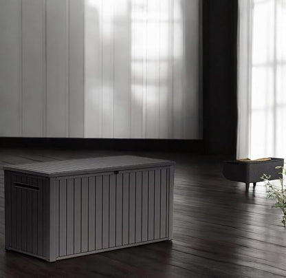 Outdoor Storage Box with Lockable Lid - Image 7