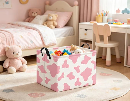 Rectangular Baby Kids Storage Basket - Image 5