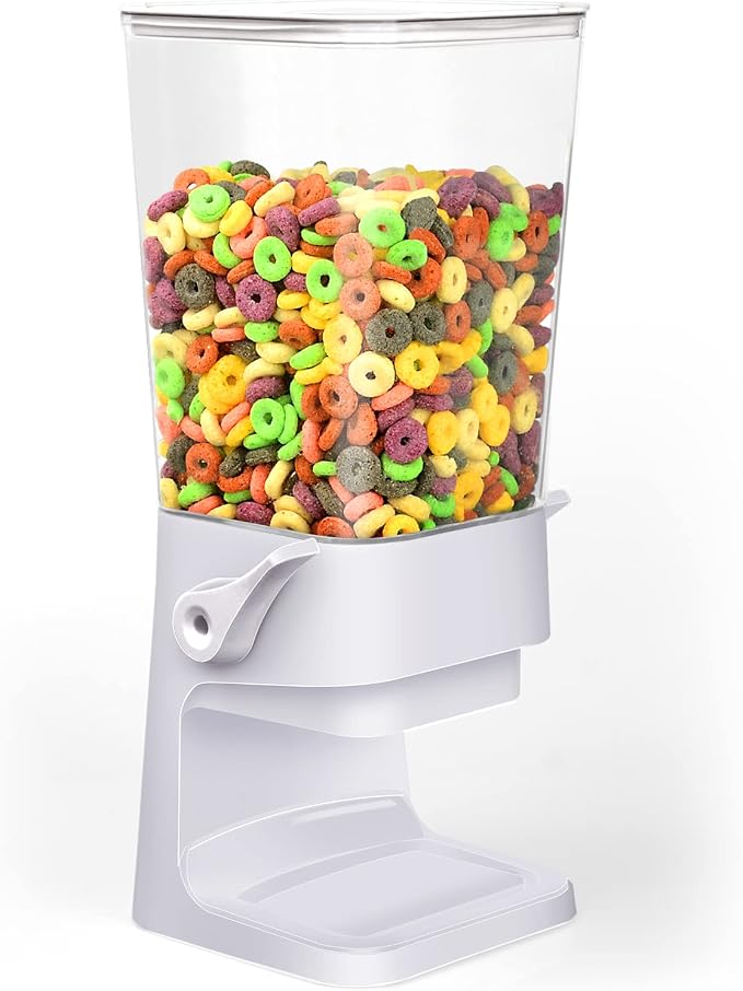 Cereal Dispenser Countertop Large Cereal Containers Storage Dispenser - Image 6