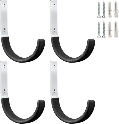 Heavy Duty Steel Garage Hooks, Garage Storage Utility Hooks, Heavy Duty Garage by GeeWatom