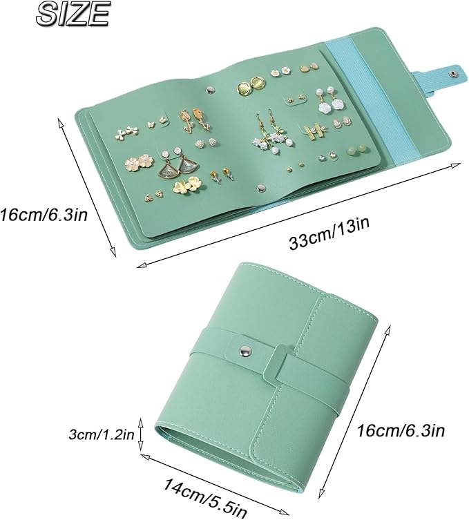 LAKE OF FIRE Earring Holder Organizer - Image 2