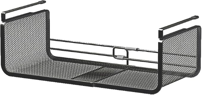 Expandable Under Shelf Basket Organizer, Under Shelf Storage, Hanging Baskets by Janebert