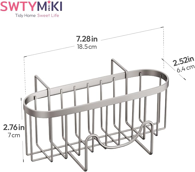 SWTYMIKI Sponge Holder for Kitchen Sink - Image 7