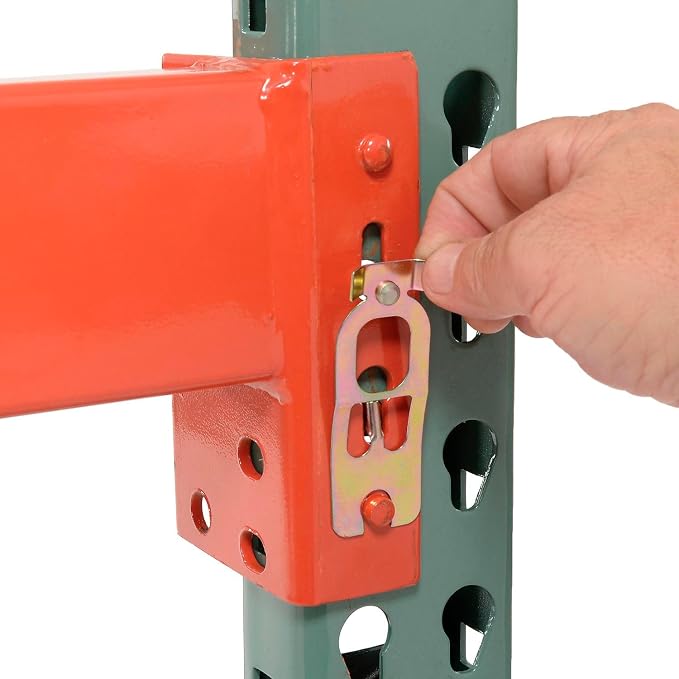 Global Industrial Teardrop Pallet Rack Starter, 5970 Lbs. Capacity - Image 6