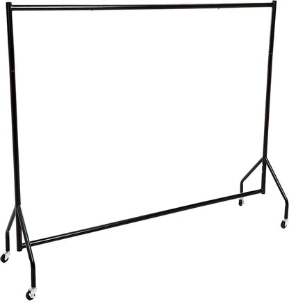 Amazon Basics Heavy Duty Portable Rolling Garment Rack, Hanging Clothes by AmazonBasics