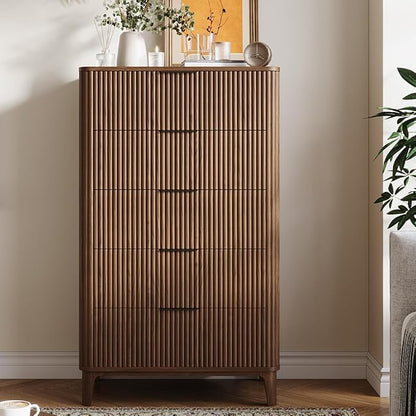 Fluted Dresser for Bedroom - Image 7