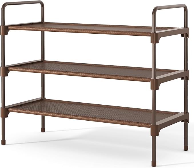 Kitsure Shoe Rack for Closet, Sturdy and Long-Lasting Shoe Shelf, Shoe Rack for by Kitsure