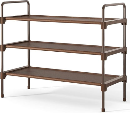 Kitsure Shoe Rack for Closet, Sturdy and Long-Lasting Shoe Shelf, Shoe Rack for by Kitsure
