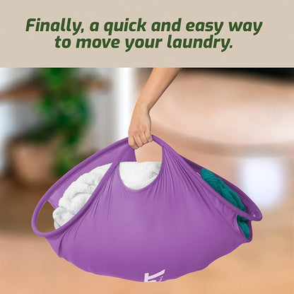 Laundry Turtle Collapsible Laundry Basket | Foldable Laundry Hamper & - Image 3